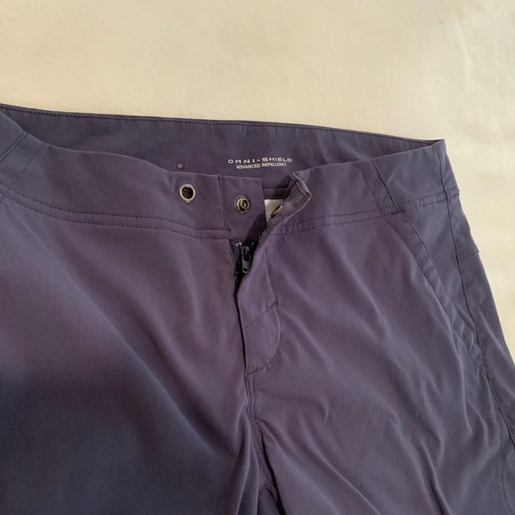 Columbia Omni-Shield Blue Shorts Size 6 - Picture 3 of 13